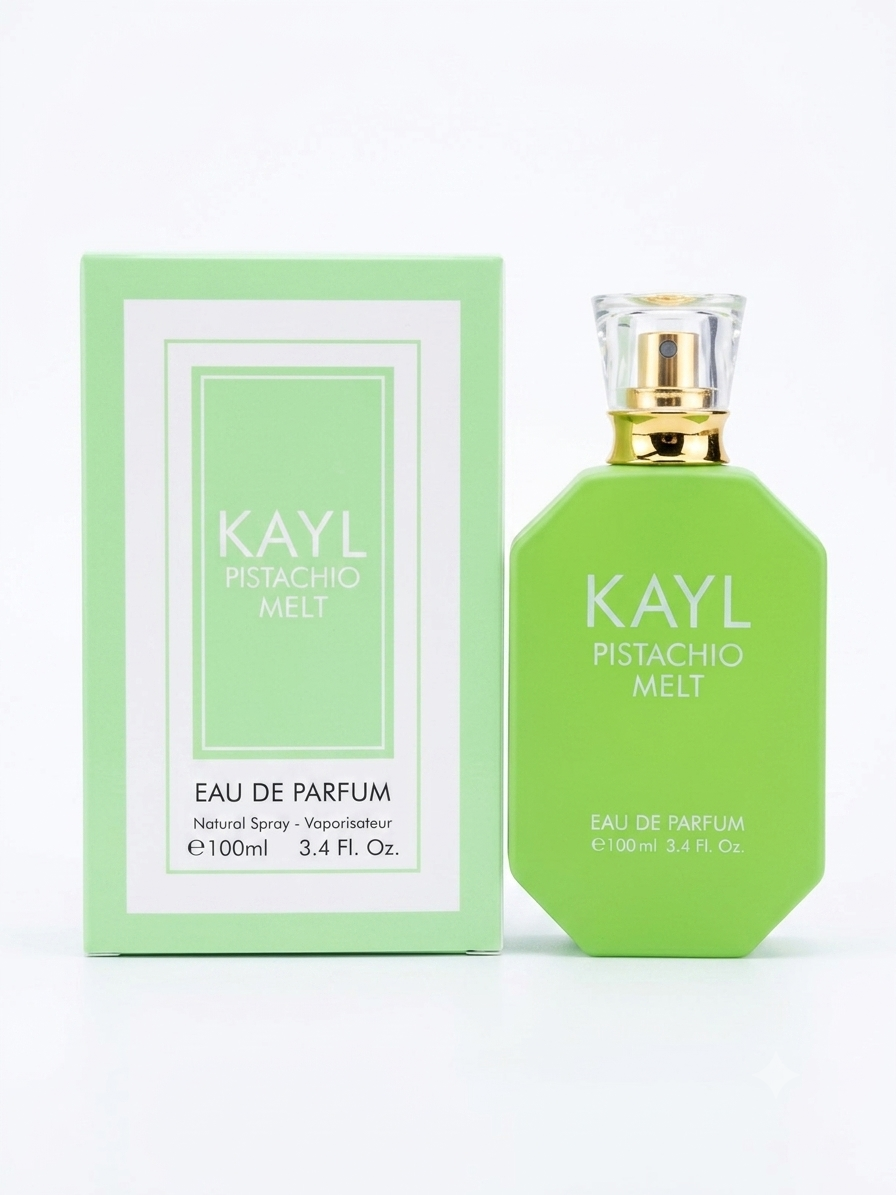 Kayl Pistachio Melt Perfume - 3.4oz EDP - Women’s Fragrance - Inspired by kayali
