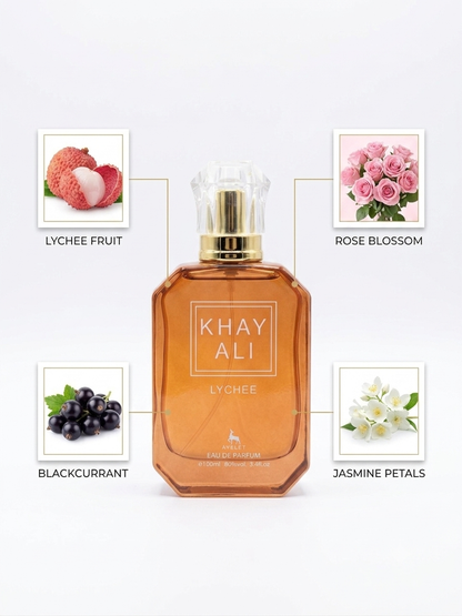 Khayali lychee perfume - 3.4oz - women’s Fragrance inspired by kayali lychee