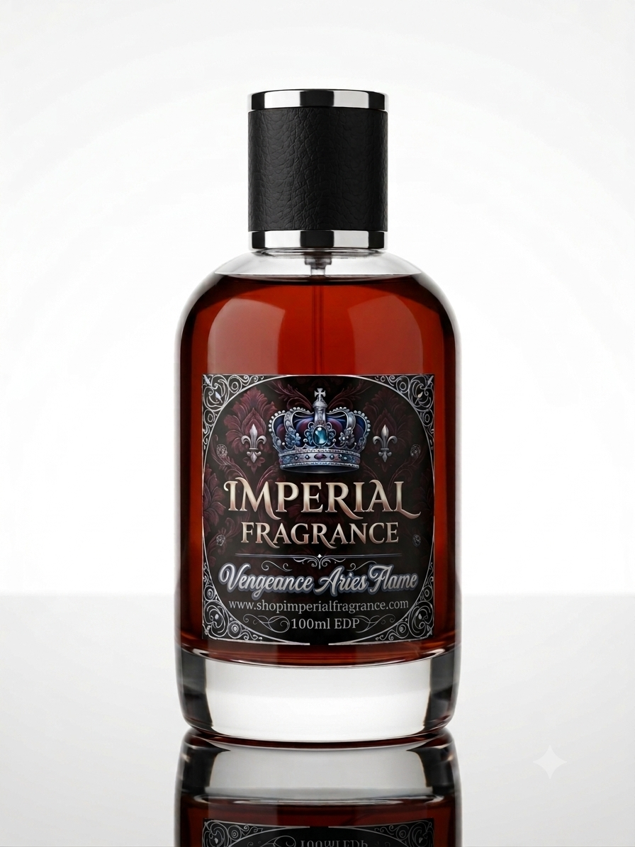 IMPERIAL FRAGRANCE - VENGENCE ARIES FLAME - OUR VERSION OF VERSACE EROS FLAME
