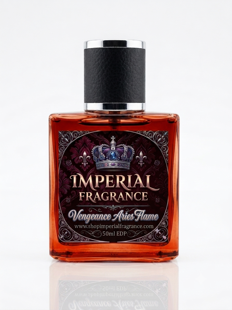 IMPERIAL FRAGRANCE - VENGENCE ARIES FLAME - OUR VERSION OF VERSACE EROS FLAME