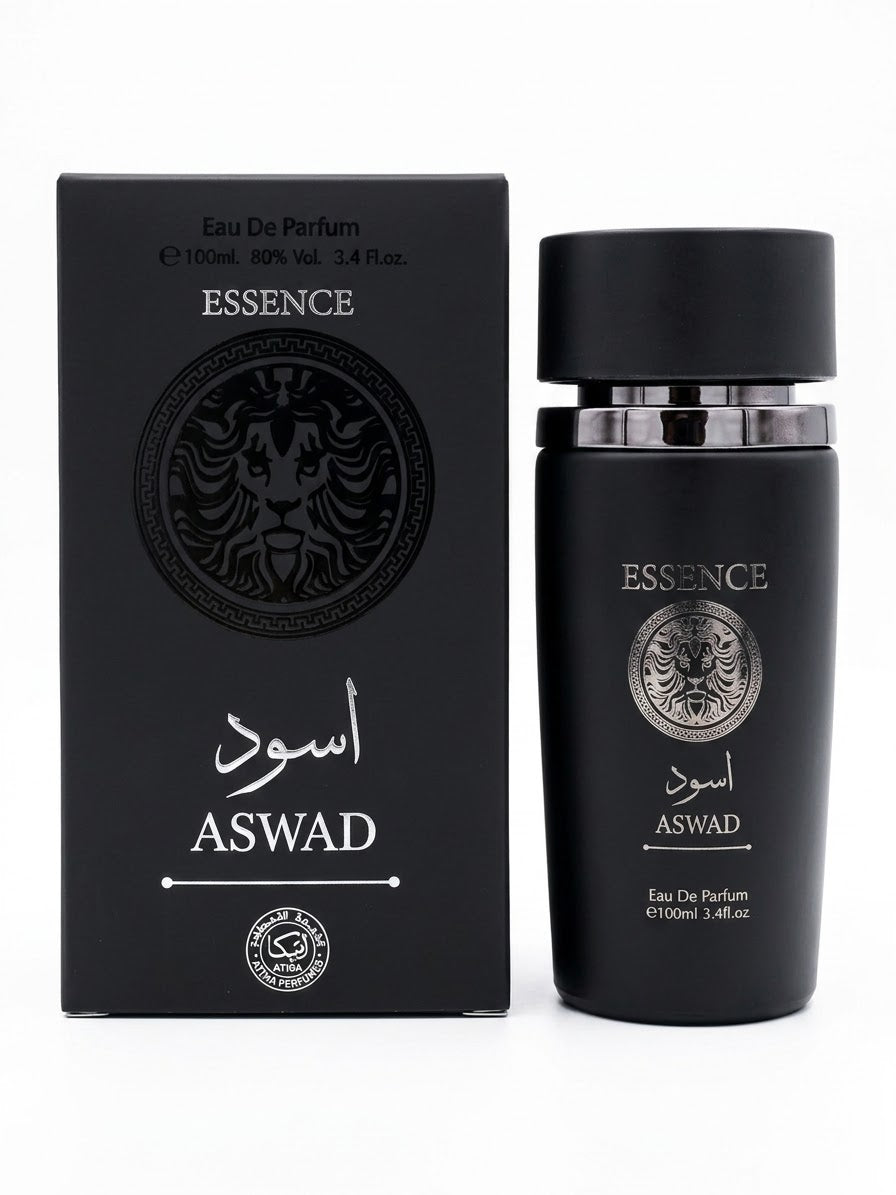Aswad Essence Cologne 3.4oz EDP - Men’s Fragrance