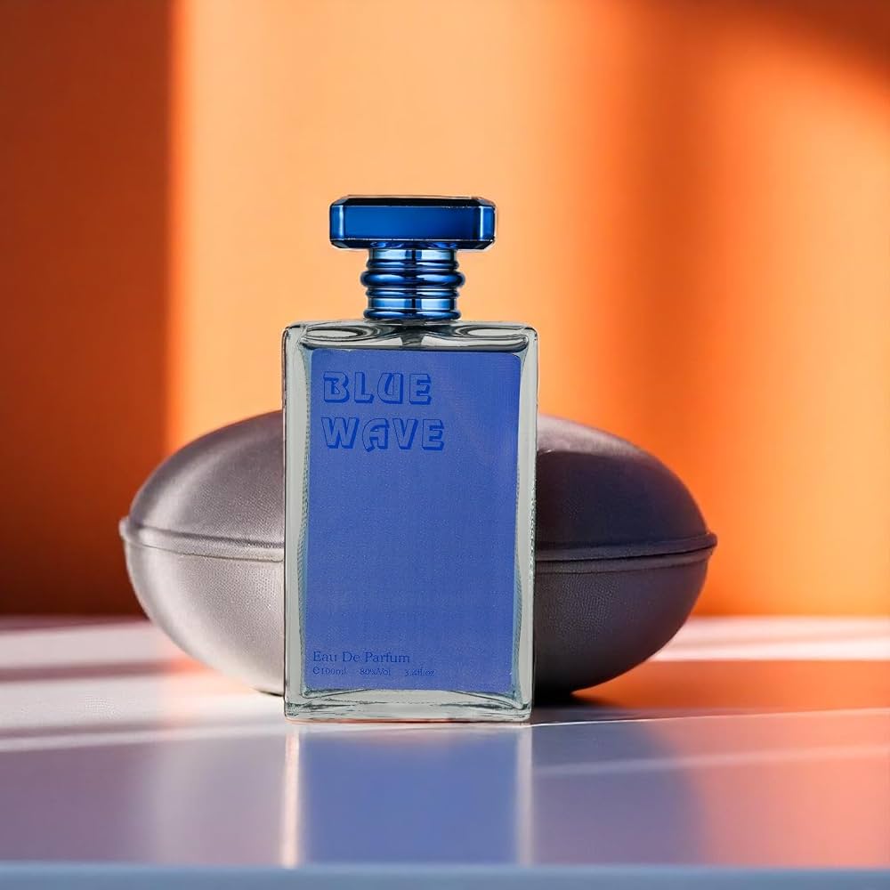 IKA Blue Wave EDP For Men - 100ml | Aquatic Scent Inspired by Ocean Breeze