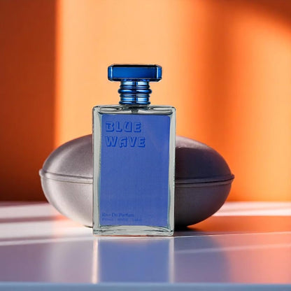 IKA Blue Wave EDP For Men - 100ml | Aquatic Scent Inspired by Ocean Breeze