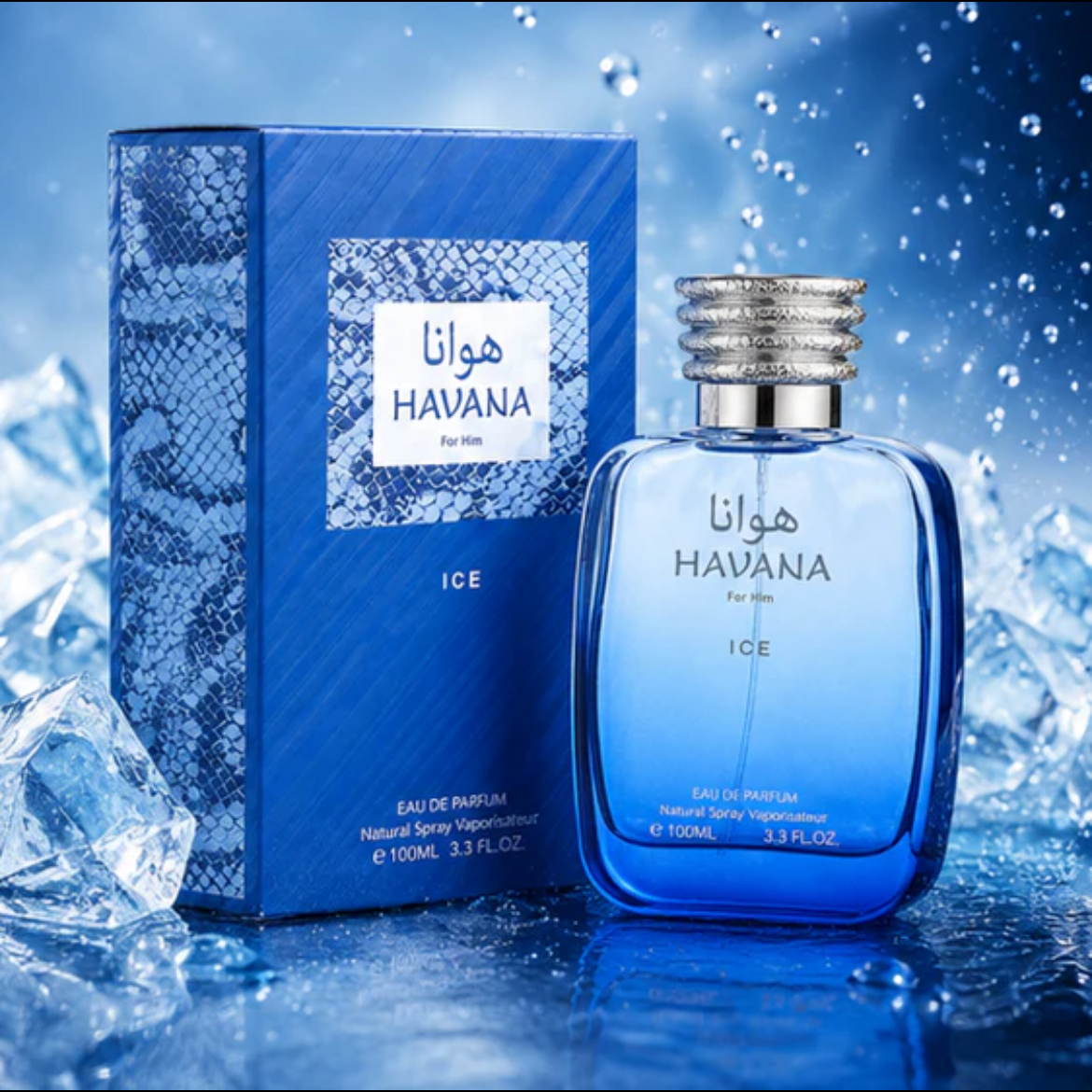 Havana Ice Cologne - inspired by hawas ice - Men