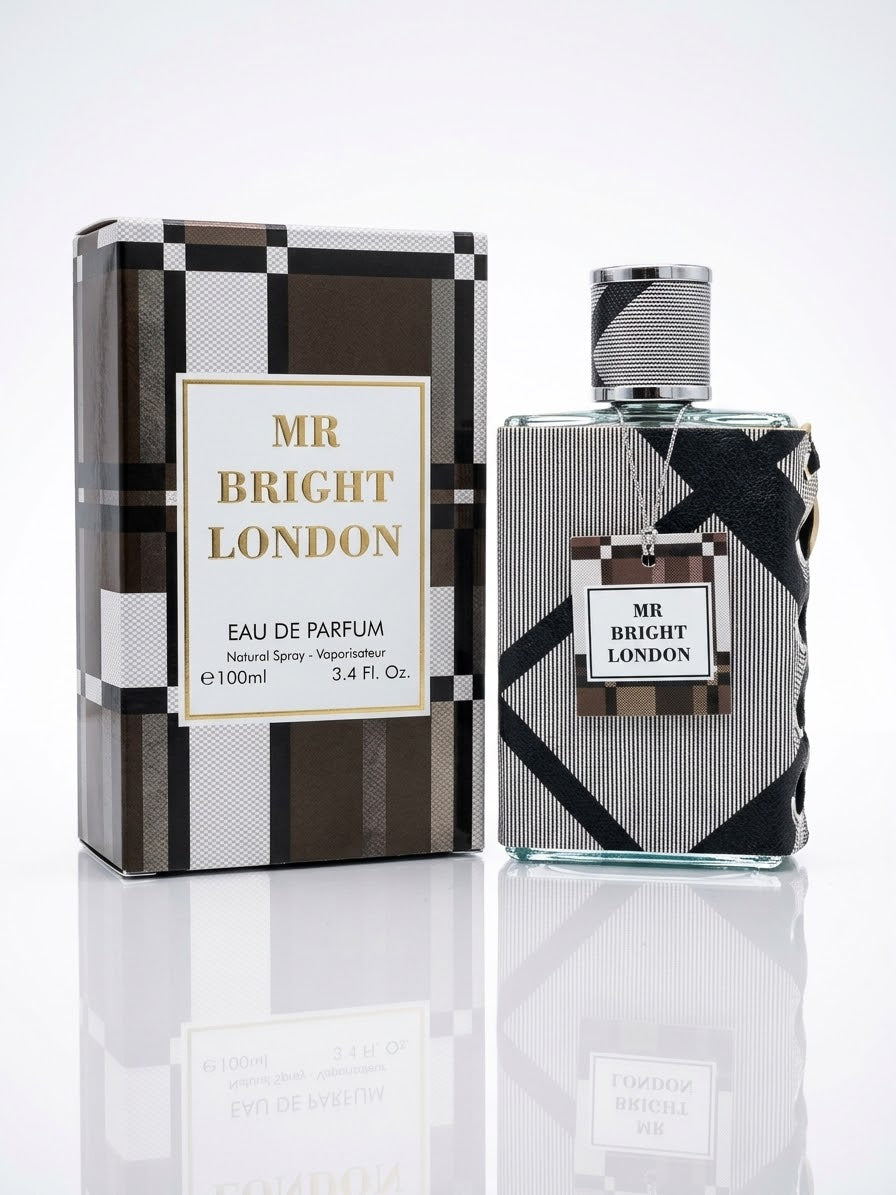 Mr Bright London - 3.4oz EDP - Inspired by Burberry Brit