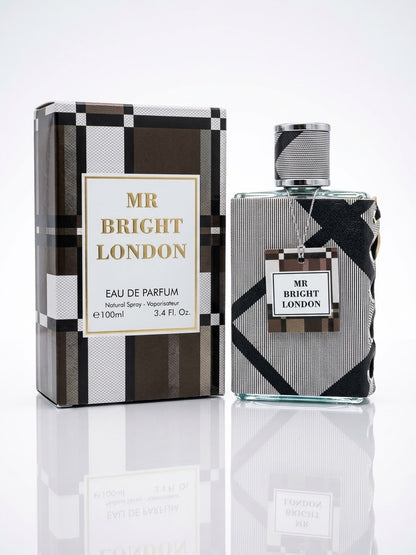 Mr Bright London - 3.4oz EDP - Inspired by Burberry Brit