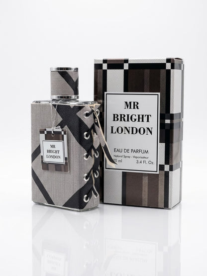 Mr Bright London - 3.4oz EDP - Inspired by Burberry Brit