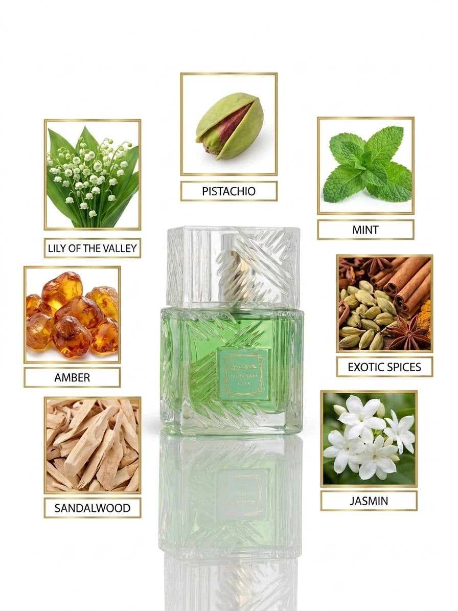 Humrah Pista - 3.4oz EDP - Unisex Fragrance