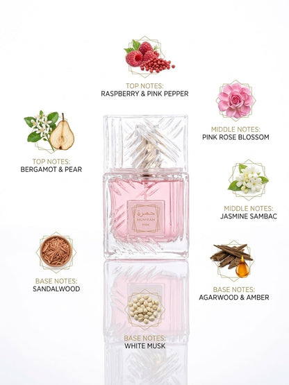 Humrah Pink Perfume - 3.4oz EDP - Women’s Fragrance