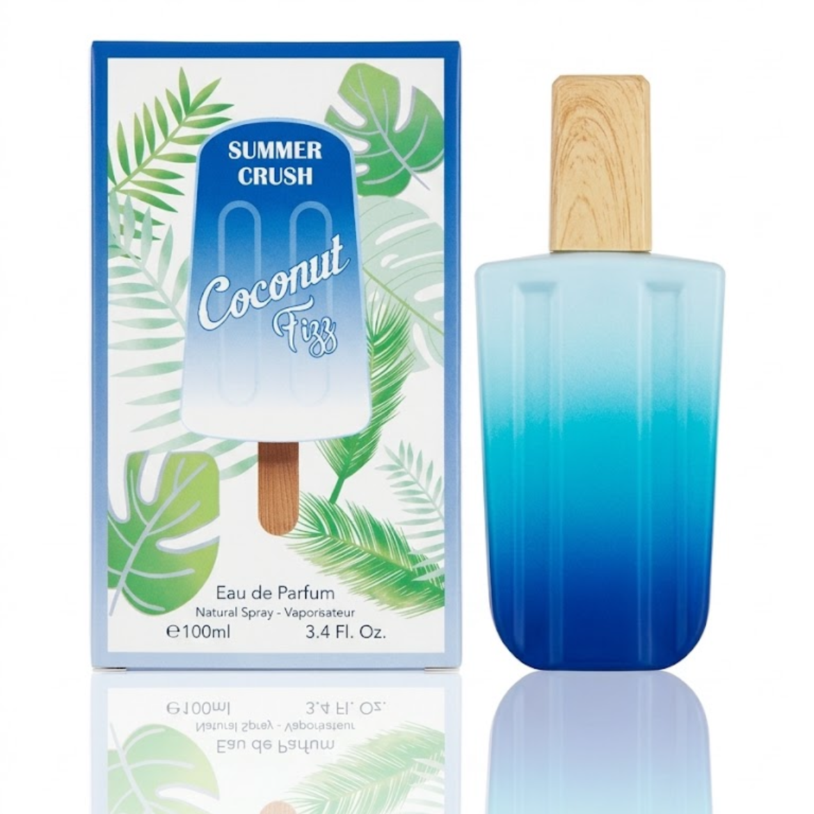 Summer Crush: Coconut Fizz Eau de Parfum (100ml) Perfume.