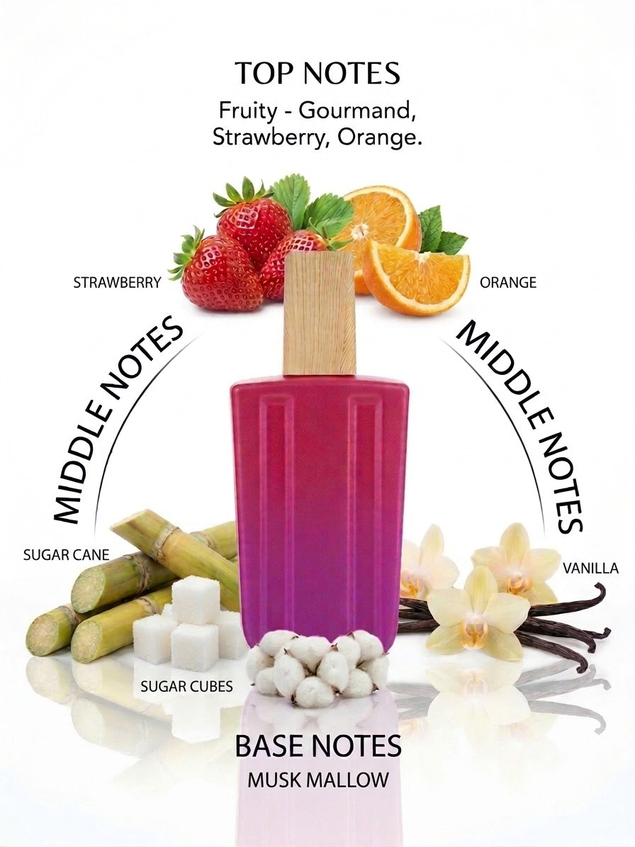 Summer Crush Strawberry Creamsicle - 3.4oz EDP Perfume Women’s Fragrance