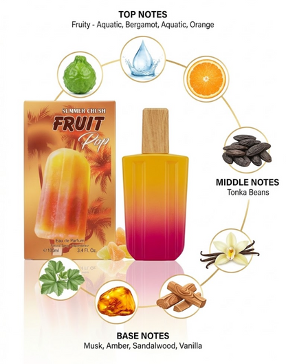 Summer Crush Fruit Pop Perfume - 3.4oz EDP