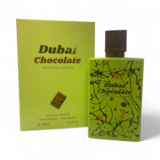 NEW Dubai Chocolate Pistachio Kunafa EDP 100ml Unisex Cologne Perfume