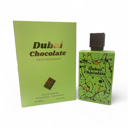 NEW Dubai Chocolate Pistachio Kunafa EDP 100ml Unisex Cologne Perfume