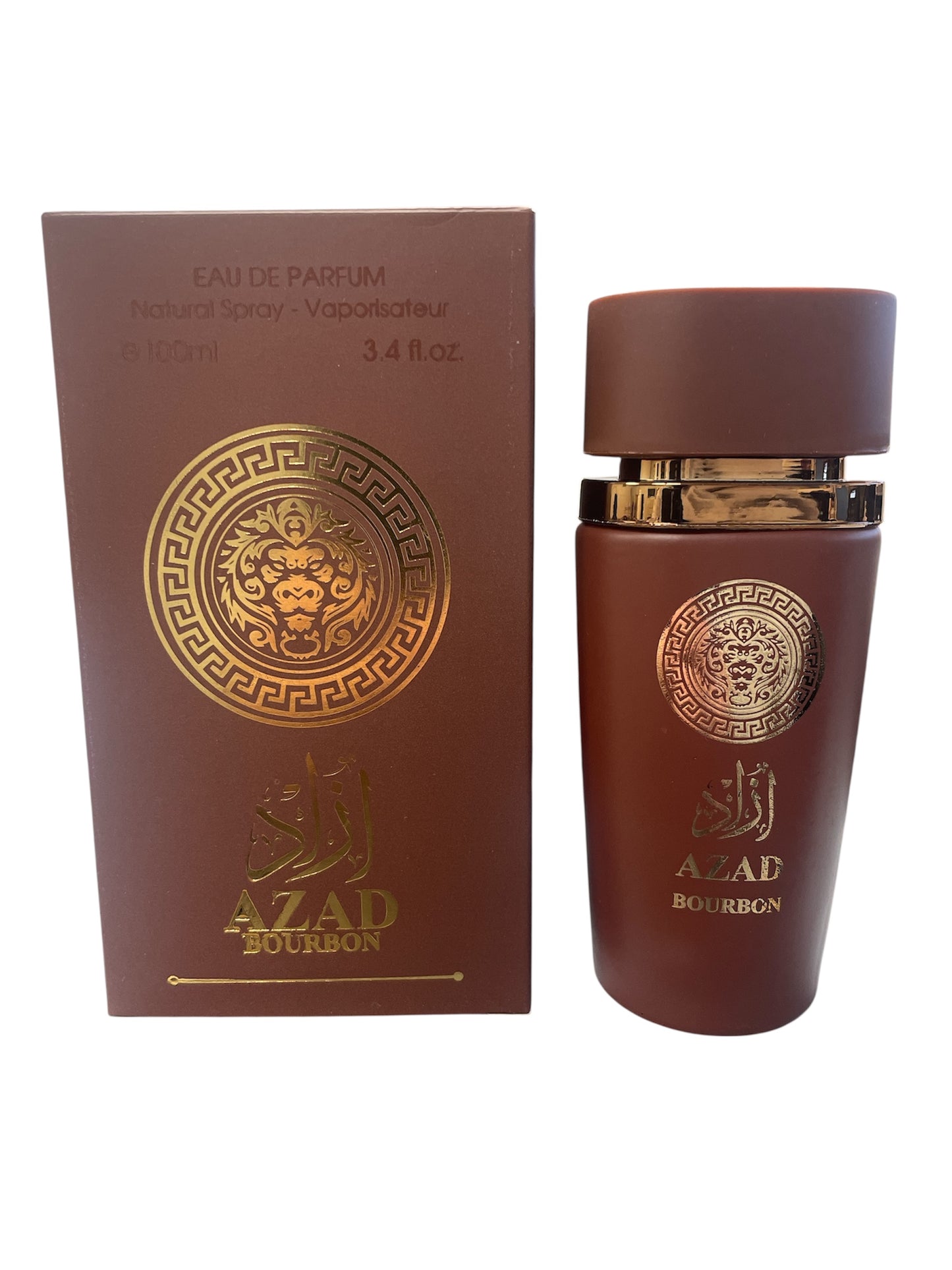 Azad Bourbon - Inspired by Asad - 3.4oz EDp - Men's fragrance