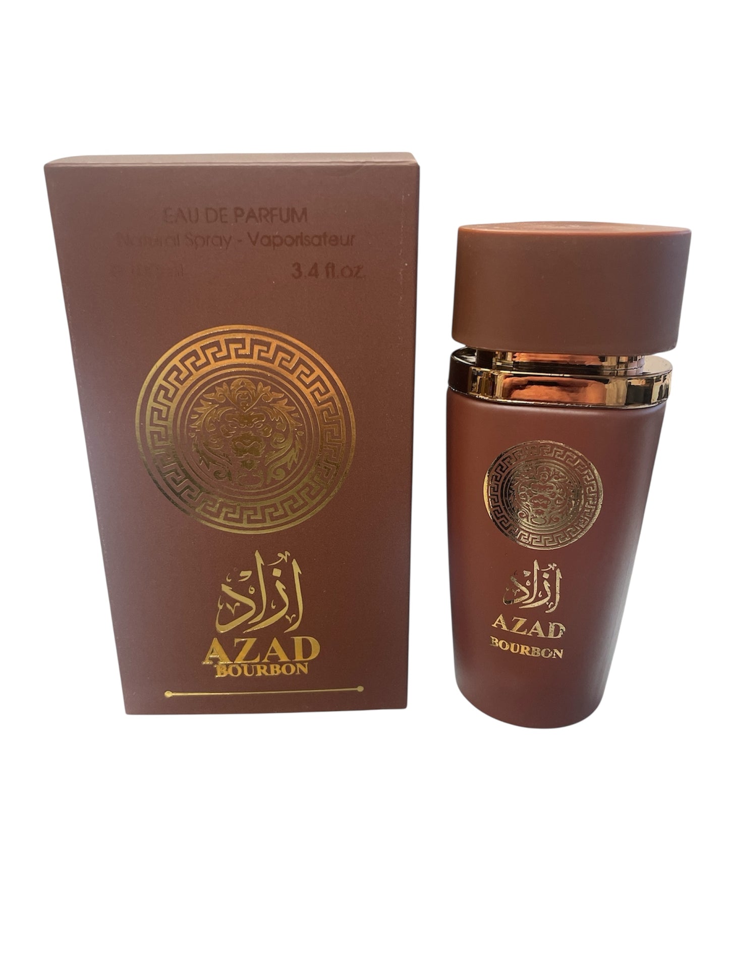 Azad Bourbon - Inspired by Asad - 3.4oz EDp - Men's fragrance