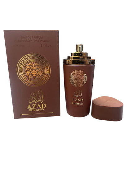 Azad Bourbon - Inspired by Asad - 3.4oz EDp - Men's fragrance