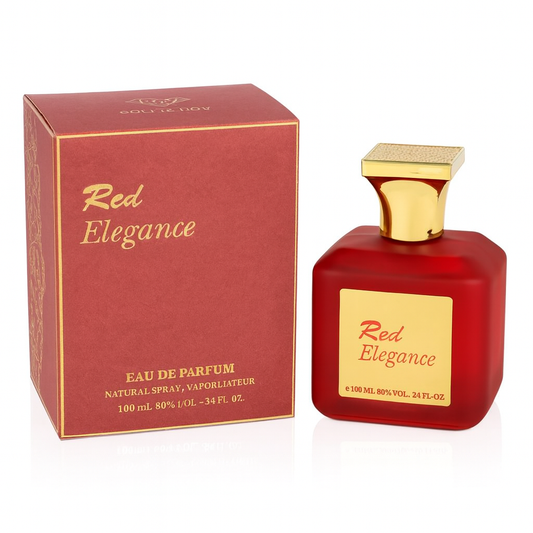 Red Elegance Perfume Cologne Unisex - 3.4oz - Inspired by 540