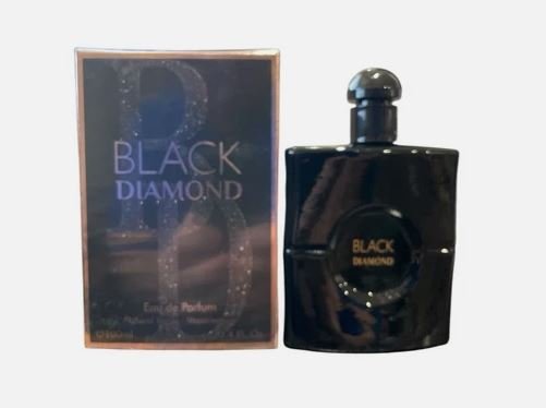 Black Diamond Perfume 3.4oz EDP Inspired by Black Opium image 0