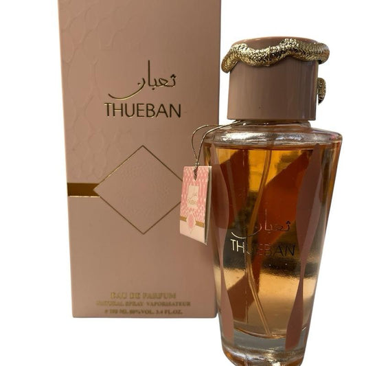 Thueban Unisex Cologne perfume 3.4oz  - Inspired byTeriaq image 0