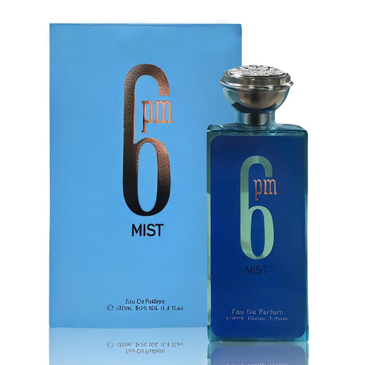 6PM Mist Cologne Perfume 3.4 Fl Oz - Men's Fragrance