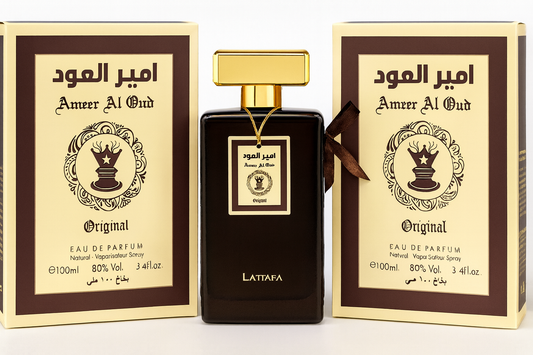 Ameer Al Oud Eau de Parfum 100ml (3.4 fl oz) – Men's Long Lasting Arabian Fragrance