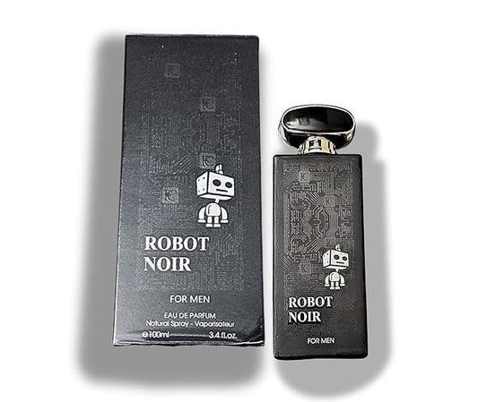 Robot Noir Cologne by Fragrance Couture 3.4oz Eau De Parfum Men New image 0