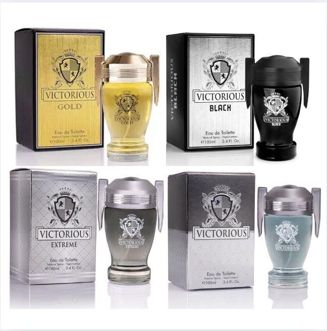 Victorious Collection - 4 Fragrance Set – Eau de Toilette for Men (100ml / 3.4 f image 0