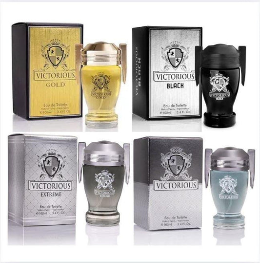 Victorious Collection - 4 Fragrance Set – Eau de Toilette for Men (100ml / 3.4 f image 0