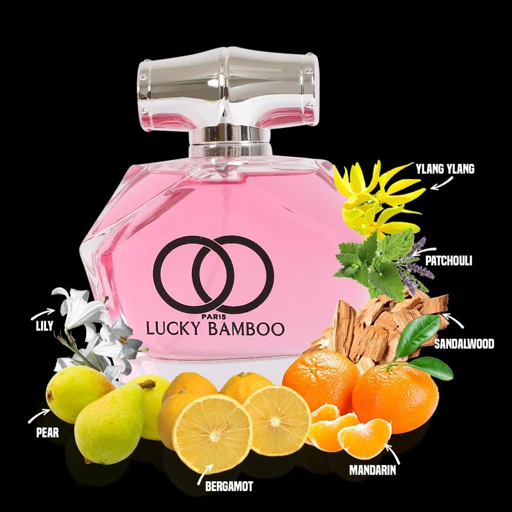 LUCKY BAMBOO 3.4 Oz. Women Perfume Inspired by GUCCI Bamboo image 1