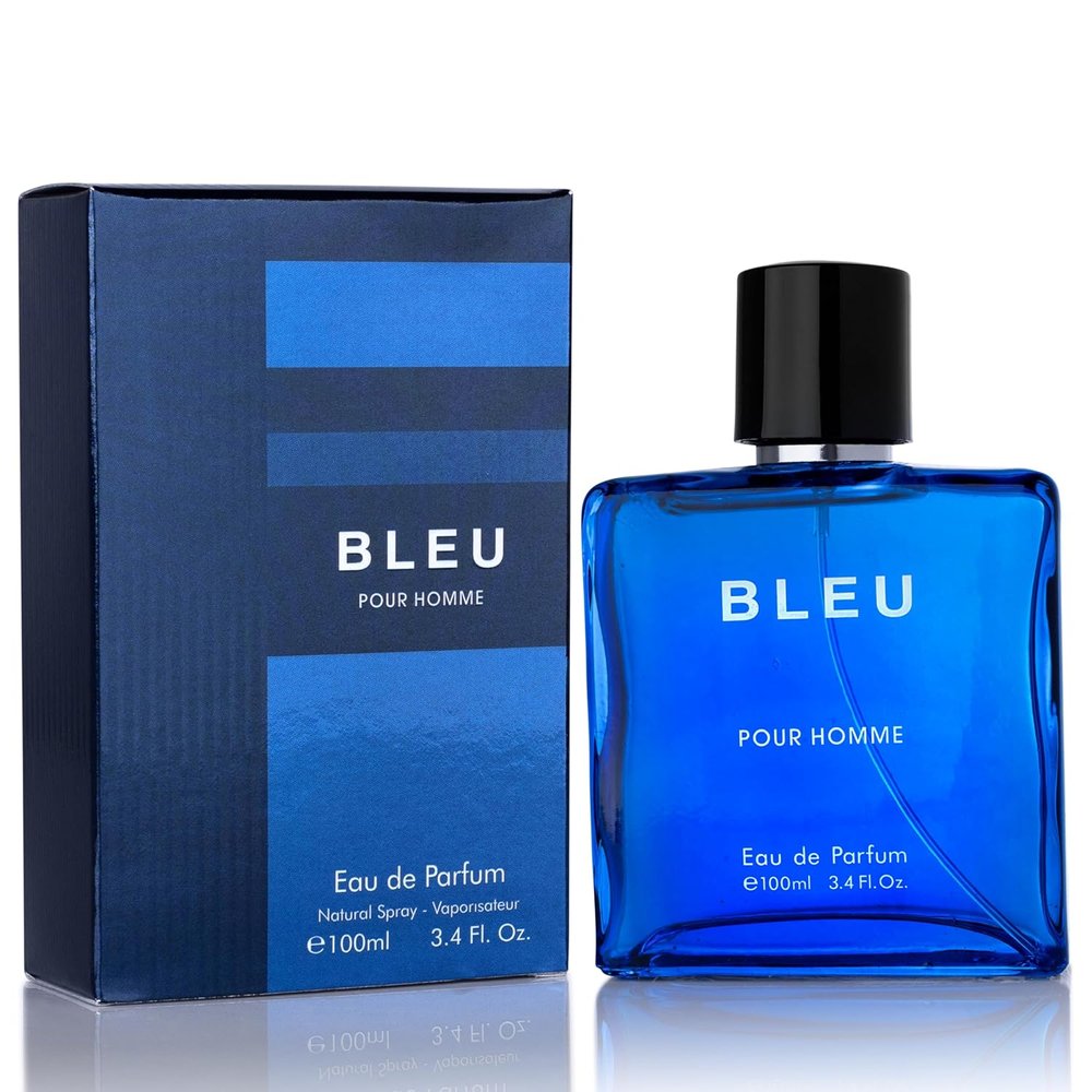 Bleu Pour Homme Cologne 3.4oz Inspired by Bleu De Chanel image 0