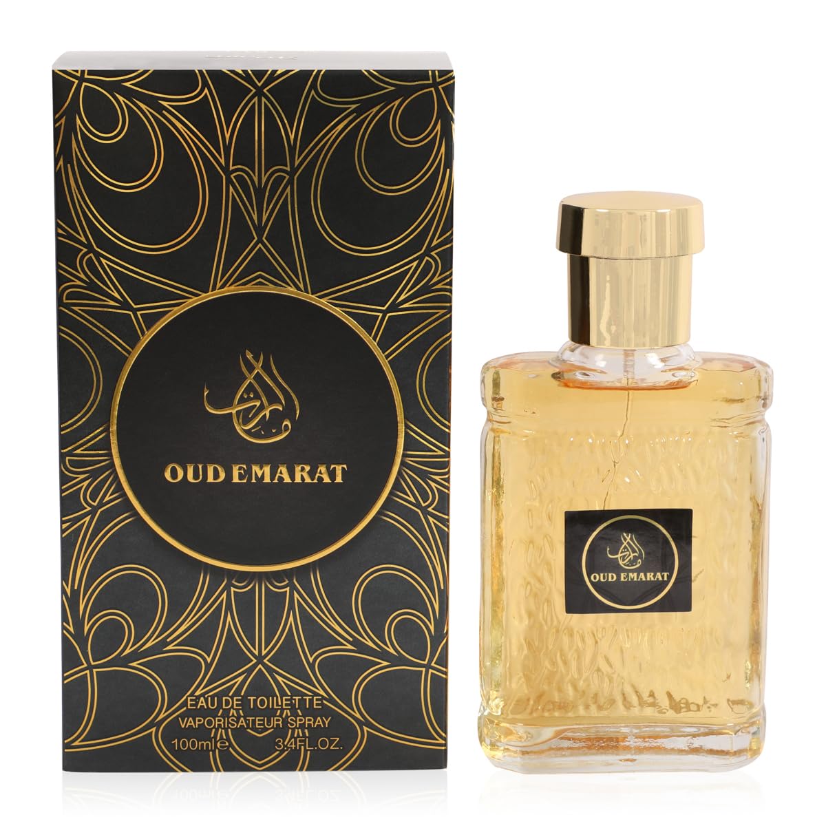 Oud Emerat Spray Cologne - 3.4 fl.oz - Inspired by Lattafa
