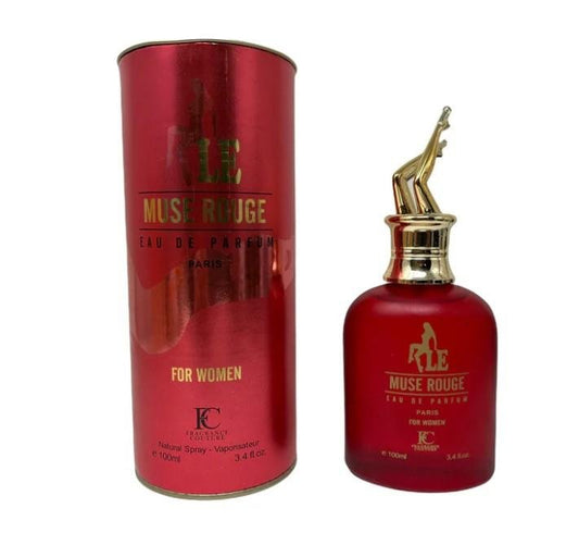Le Muse Rouge Perfume - 3.4oz - Inspired by Jean Paul Gaultier's So Scandal image 0
