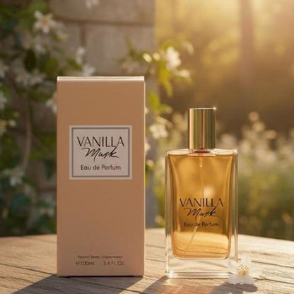 Ultimate Vanilla Perfume Bundle - 3.4oz EDP Full-Size Fragrance Women's Set