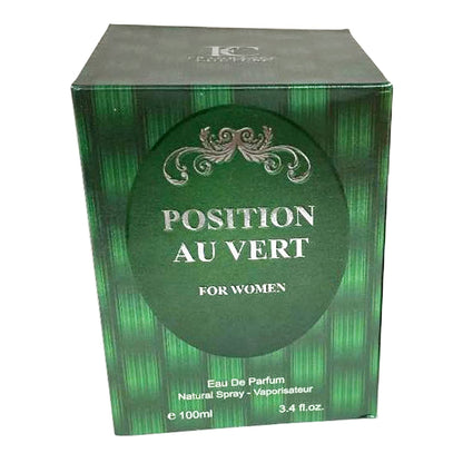 Position Au Vert Perfume 3.4oz - Inspired by Dior Poison