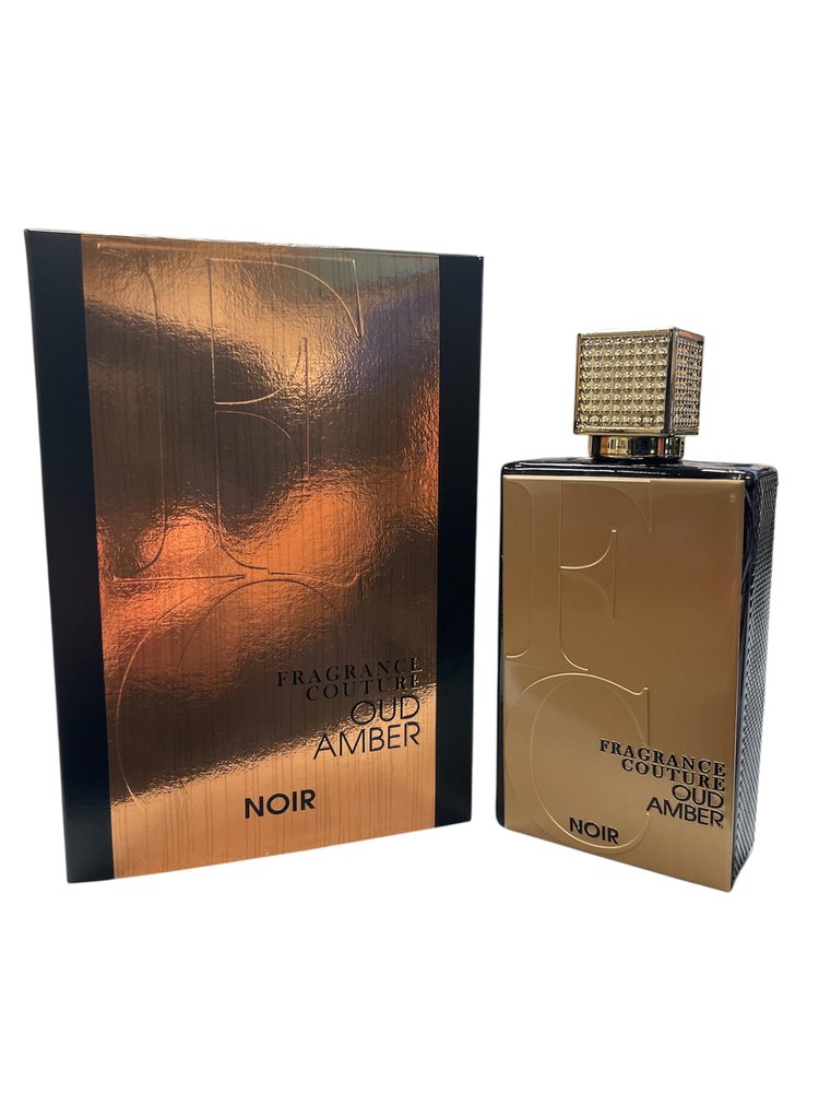 Oud Amber Noir Perfume - 3.4oz - Unisex Fragrance image 0