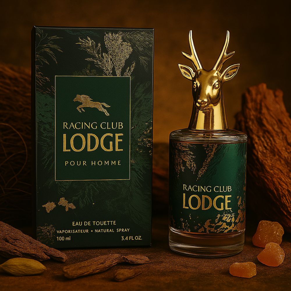 Racing Club Lodge Cologne For Men 3.4 fl. oz. By Mirage Brands Spray Fragrance image 0