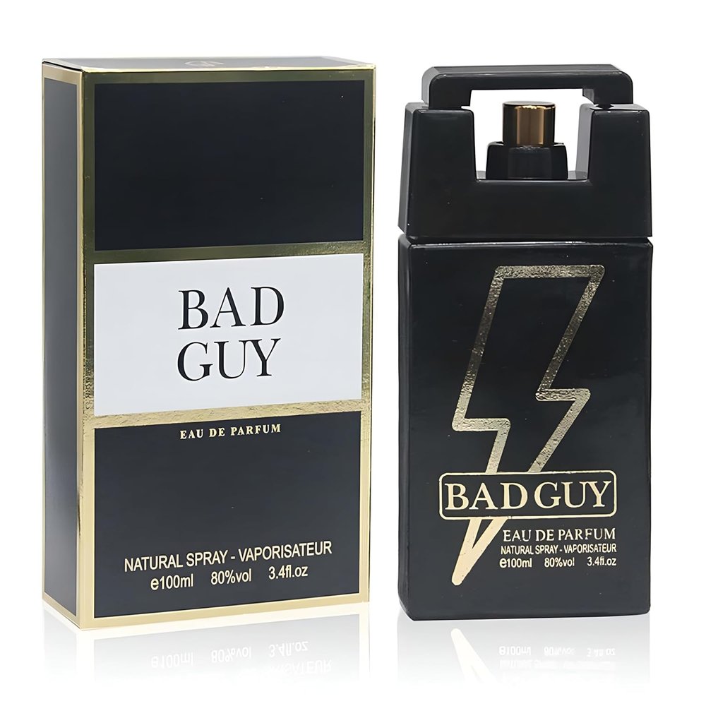 BAD GUY Cologne 3.4oz - Inspired by Bad Boy - Mens Awesome Fragrance image 0