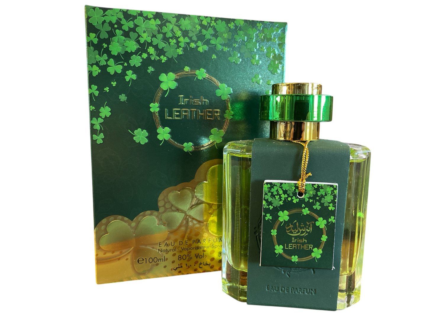 IRISH LEATHER Eau De Perfum Spray Cologne 100 ml/3.4 fl.oz UNISEX image 2