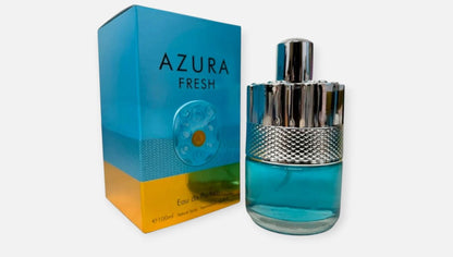 AZURA FRESH MEN'S COLOGNE - 3.4OZ EDP - INSPIRED BY AZZARO TONIC