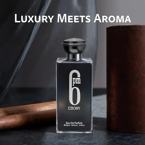 6PM Ebony Cologne Perfume - Inspired by 9PM image 1