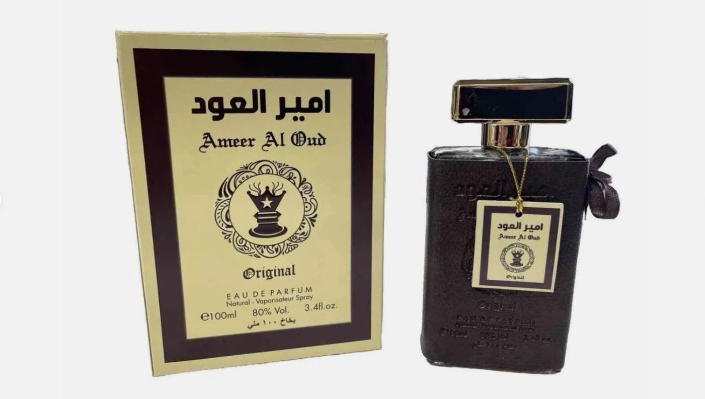 Ameer Al Oud Eau de Parfum 100ml (3.4 fl oz) – Men's Long Lasting Arabian Fragrance