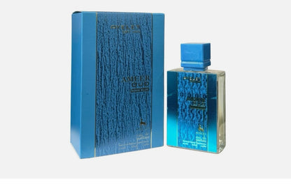 Ameer oud Aqua Blue Unisex Fragrance - 3.4oz EDP - Unisex Fragrance