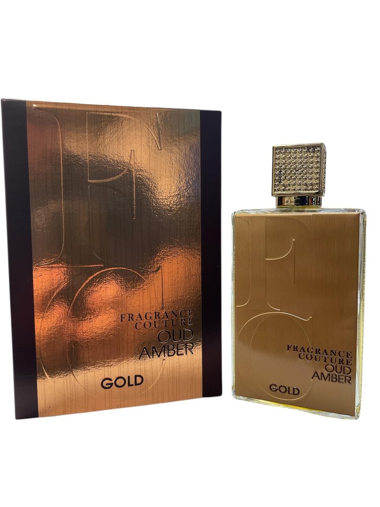 Oud Amber Gold Perfume - 3.4oz Unisex Fragrance image 0