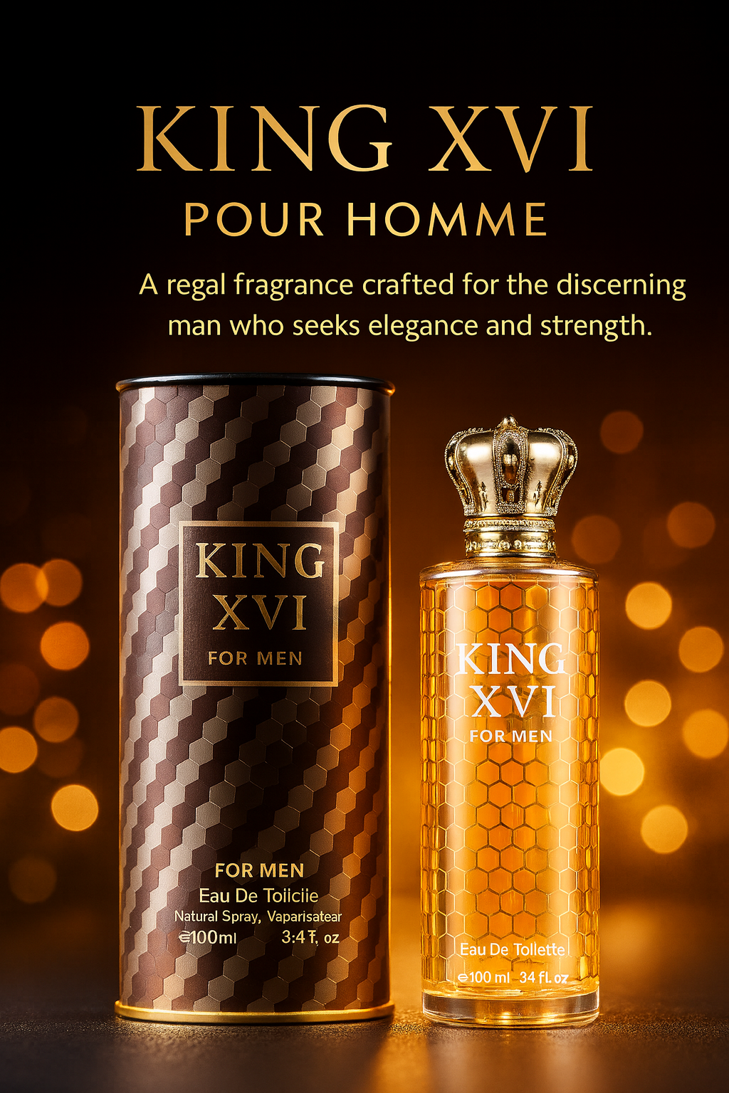 King XVI Cologne - 3.4oz