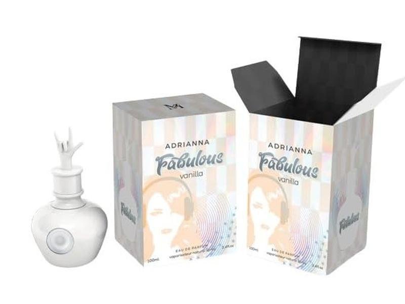 Adrianna Fabulous Vanilla Perfume - 3.4oz - Inspired by Arianna Grande image 0