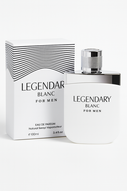 Legendary Blank For Men - 3.4oz - Inspired by Mont Blanc's Legend Spirit
