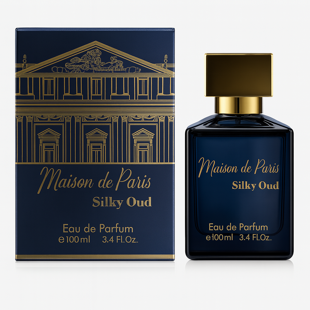 Maison de Paris Silky OUD EDP Unisex Cologne Perfume - Inspired by MFK's Satin Oud