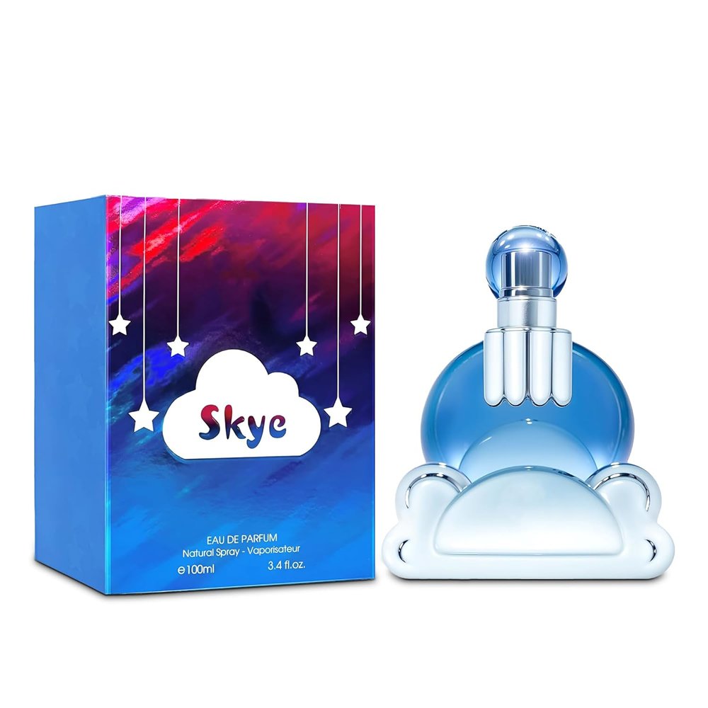 SKYE EDP 3.4oz SPRAY FOR WOMEN Inspired by Ariana Grande's Cloud image 0