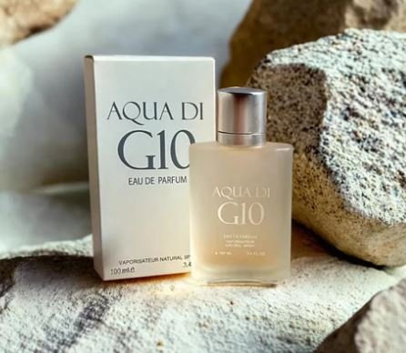 AQUA DI G10 MEN EDP 3.4oz Inspired By Di Gio image 0